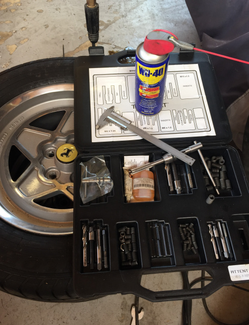 Mobile aluminum Ferrari welding repairs London